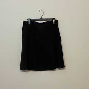 Calvin Klein Black Mini Skirt